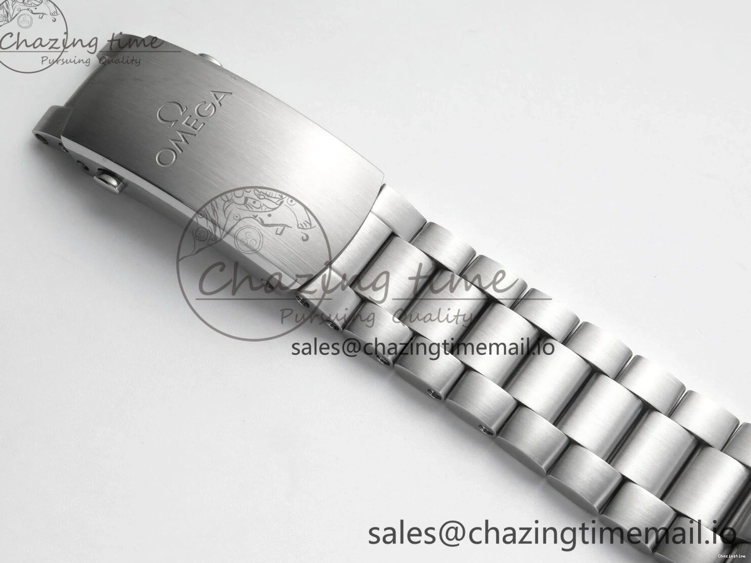 0117 Planet Ocean Master Chronometer 600M 45.5mm SS SCF 1:1 Best Edition Blue Bezel Blue Dial on SS Bracelet A9900 Super Clone Lightweight 7676